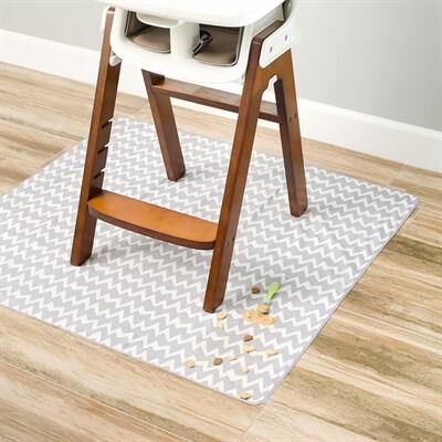 Bumkins Çok Amaçlı Örtü - Gray Chevron
