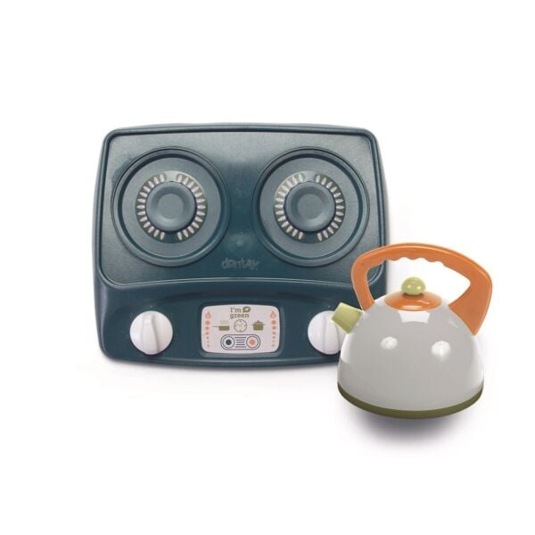 Dantoy Biyoplastik Oyuncak Ocak ve Isıtıcı Seti