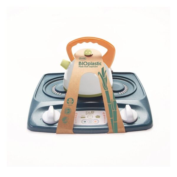 Dantoy Biyoplastik Oyuncak Ocak ve Isıtıcı Seti
