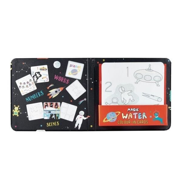 Floss Rock Water Magic Kartlar - Space