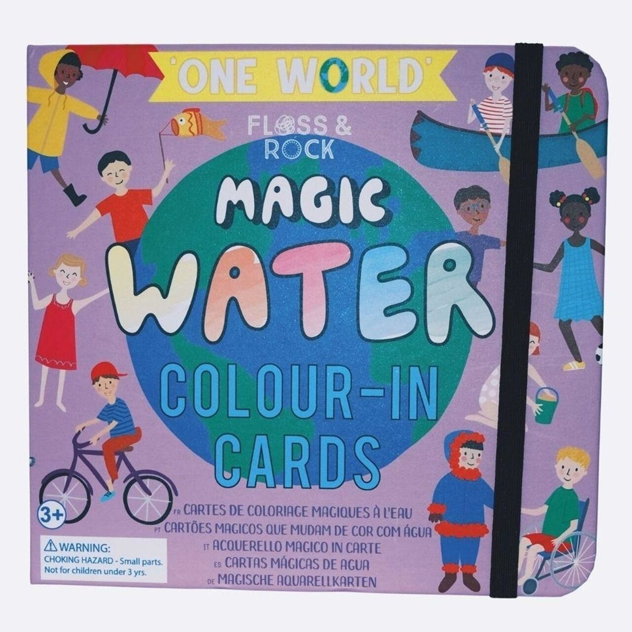 Floss Rock Water Magic Kartlar - One World