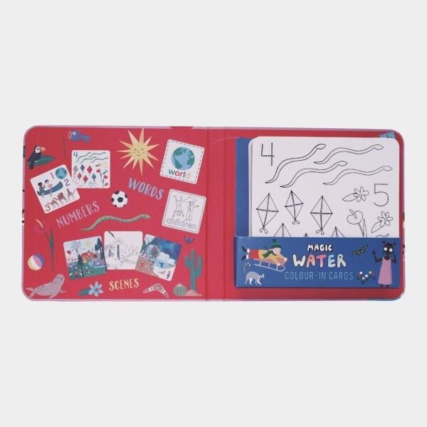 Floss Rock Water Magic Kartlar - One World