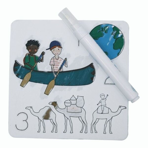 Floss Rock Water Magic Kartlar - One World