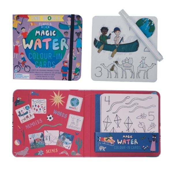 Floss Rock Water Magic Kartlar - One World