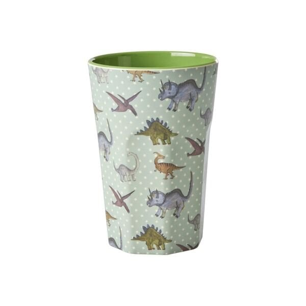Melamin Bardak - Tall New Dino 400 Ml