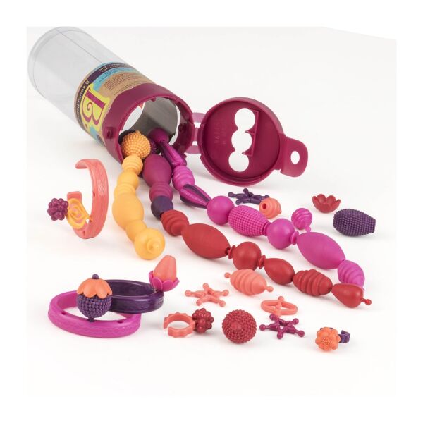 B.Toys Takı Seti / Bordo 50 parça
