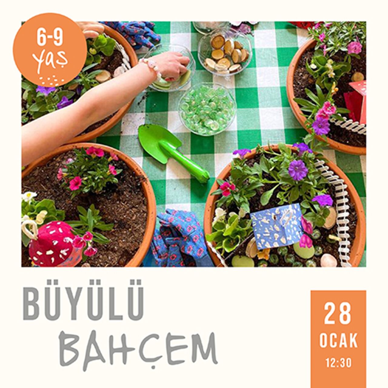 Büyülü Bahçem  12:30 (28.01.2026)