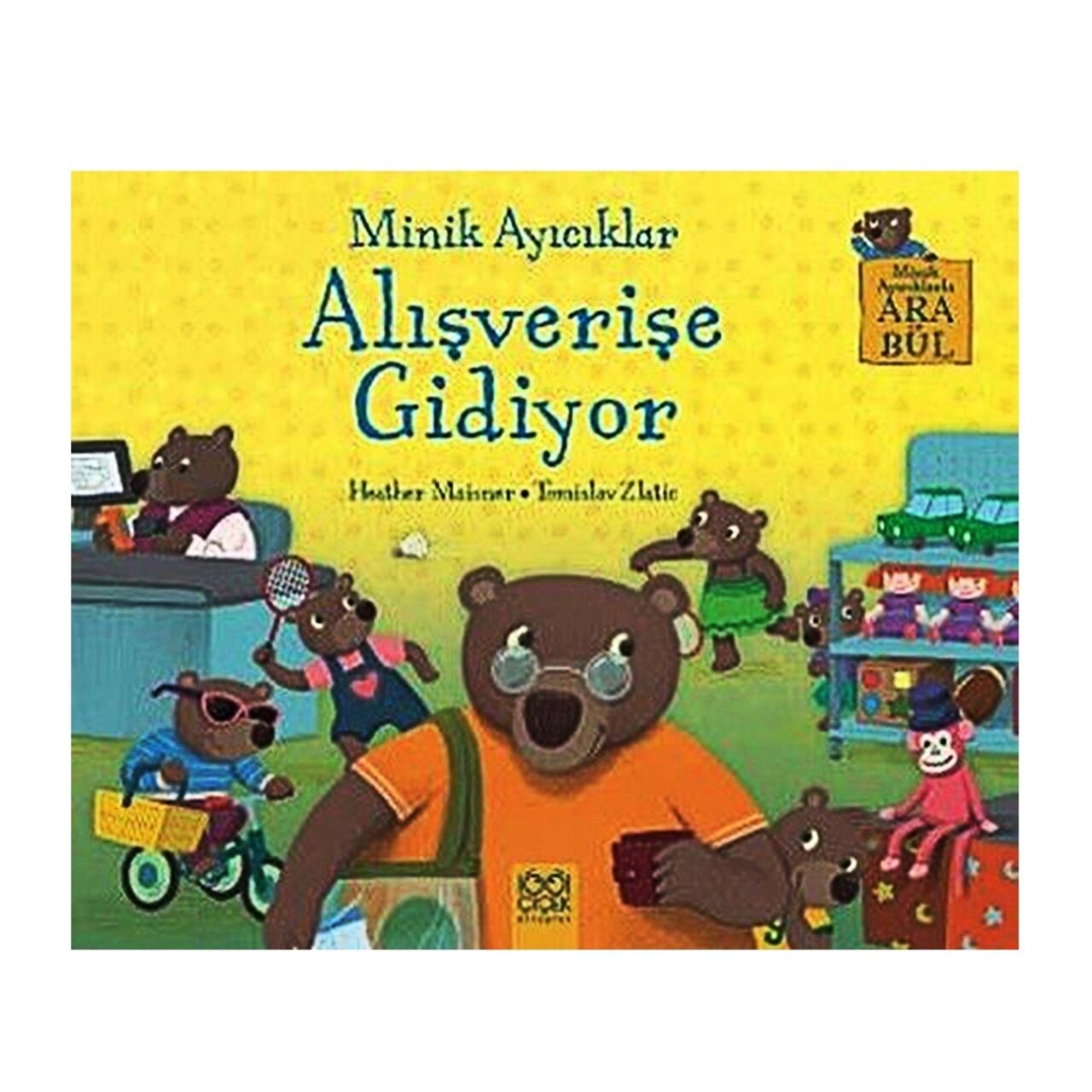 Minik Ayıcıklar Alışverişe Gidiyor