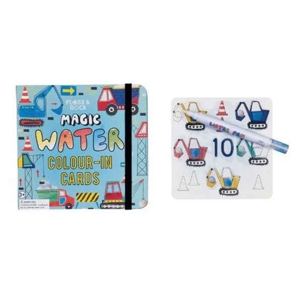 Floss Rock Water Magic Kartlar - Construction