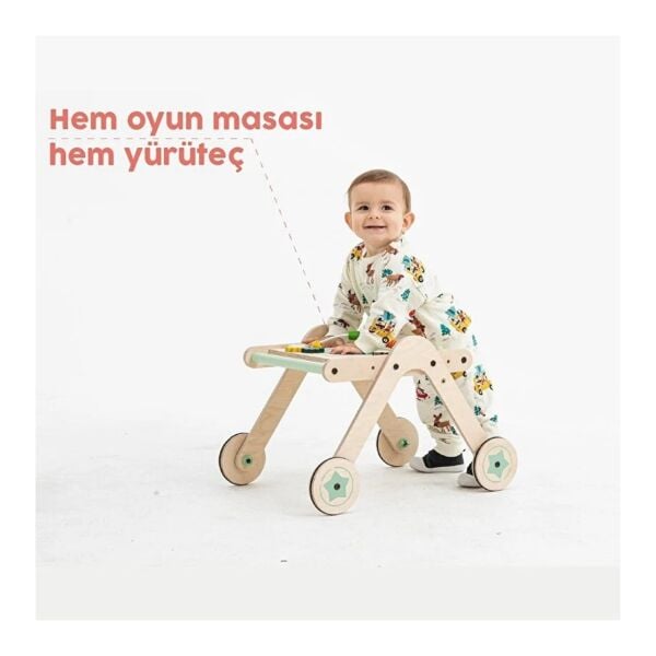 Mamatoyz Trio WalkMe Yürüteç Aktivite Masası