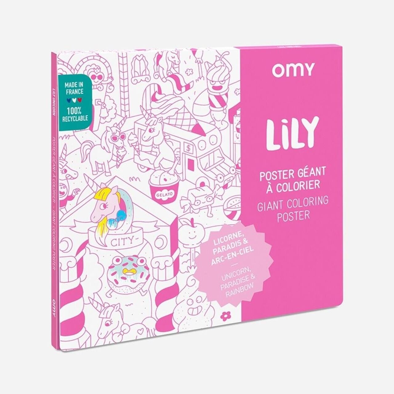 Omy Boyama Posteri - Lily