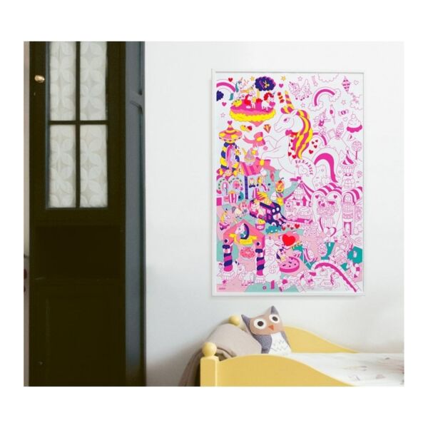 Omy Boyama Posteri - Lily