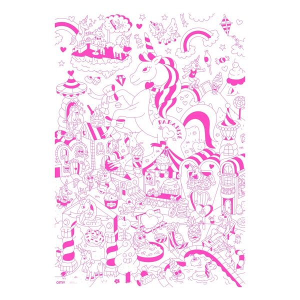 Omy Boyama Posteri - Lily