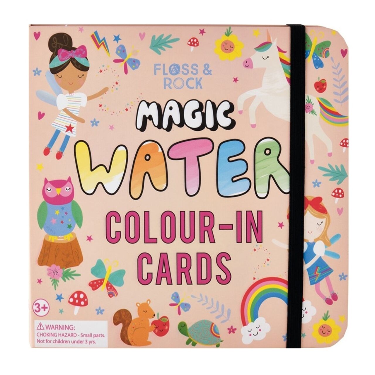 Floss Rock Water Magic Kartlar - Fairy Unicorn