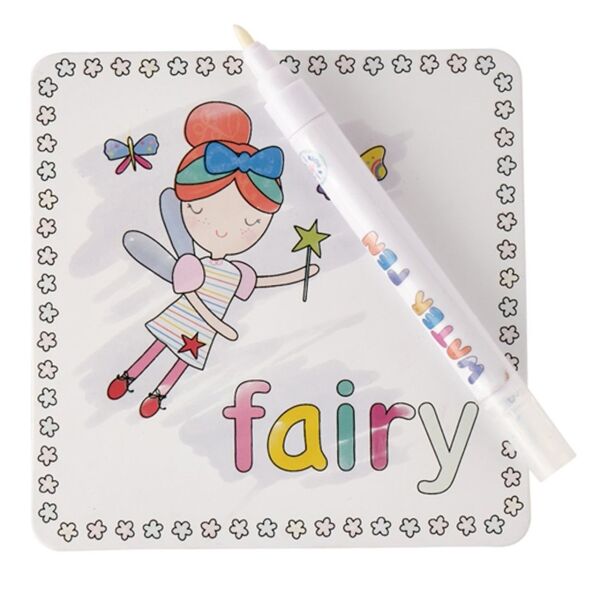 Floss Rock Water Magic Kartlar - Fairy Unicorn