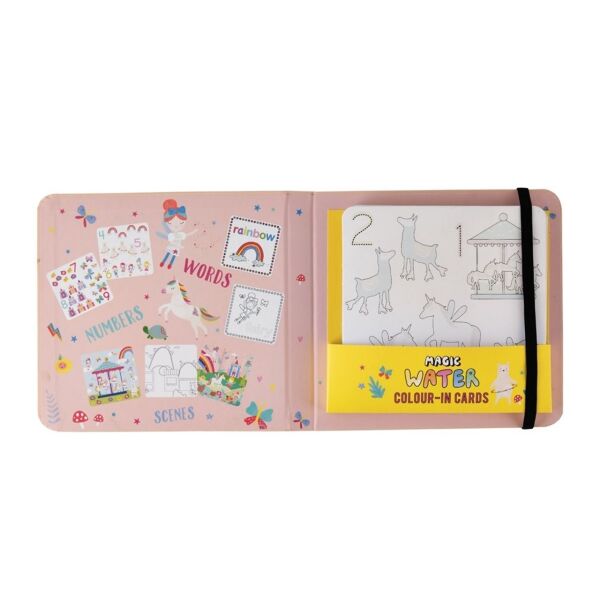 Floss Rock Water Magic Kartlar - Fairy Unicorn