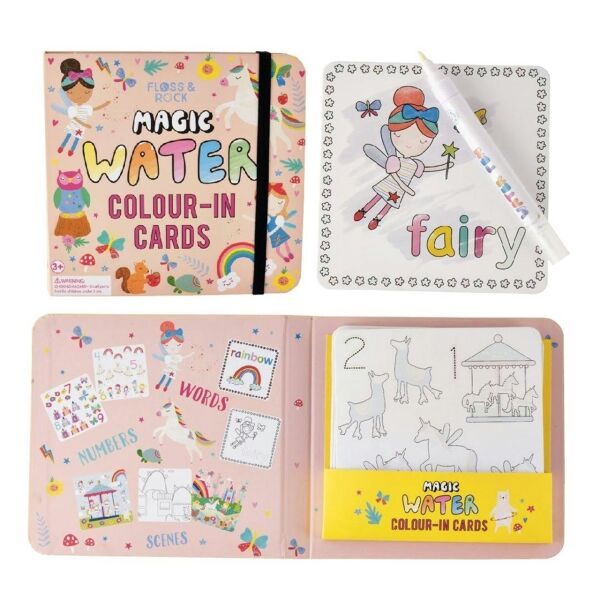 Floss Rock Water Magic Kartlar - Fairy Unicorn