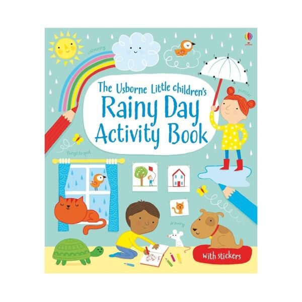 Little Childrens Rainy Day Activity Book