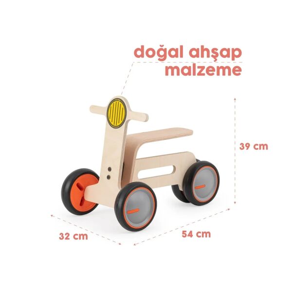 Mamatoyz Tribike Yürüme Bisikleti