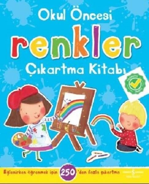 Okul Öncesi Renkler Çıkartma Kitabı