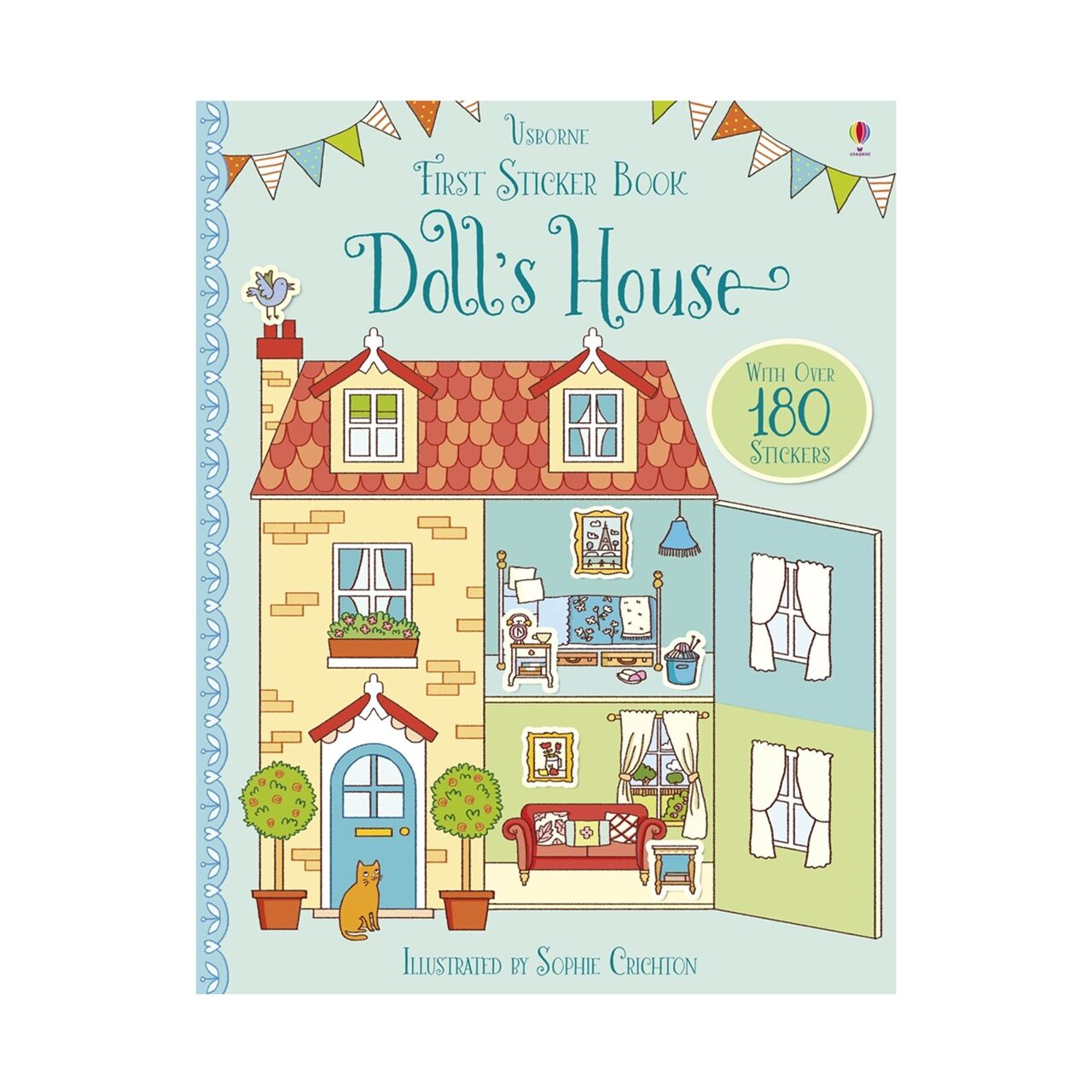 First Sticker Book Dolls House
