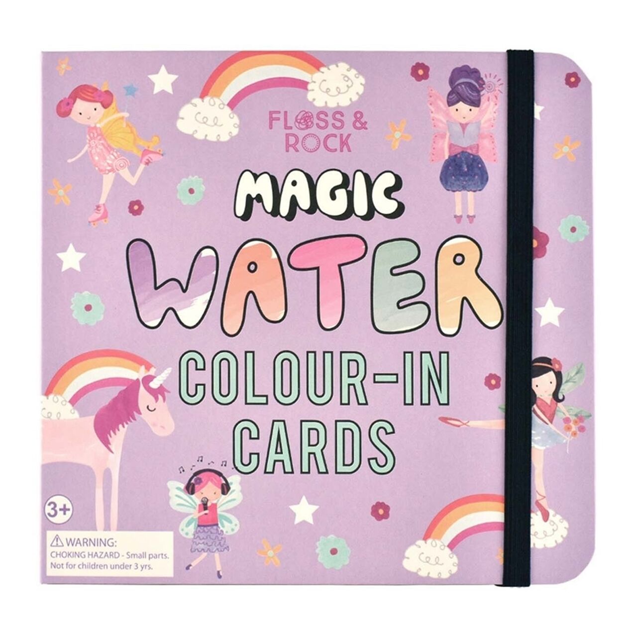 Floss Rock Water Magic Kartlar - Rainbow Fairy