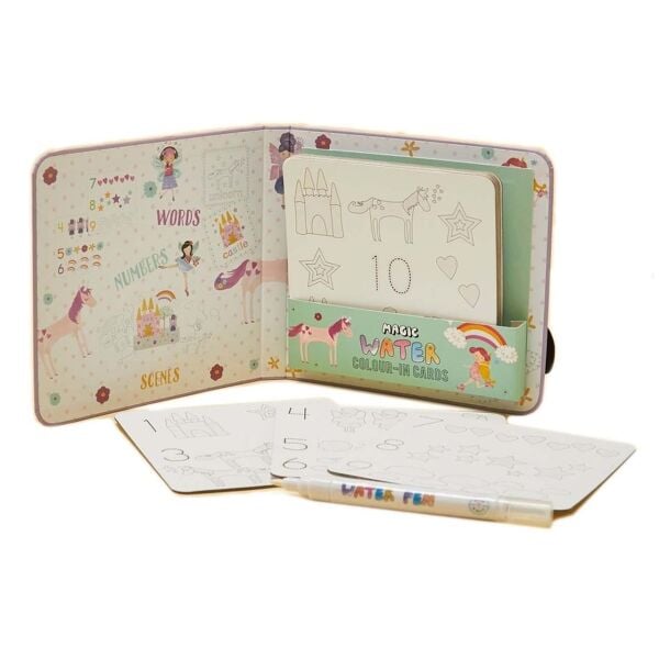 Floss Rock Water Magic Kartlar - Rainbow Fairy