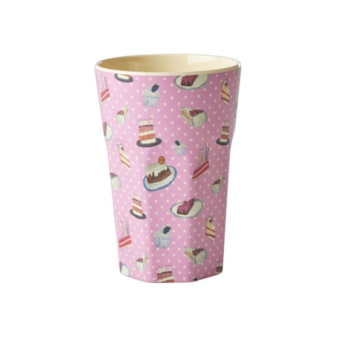 Melamin Bardak  Tall  Sweet Cake