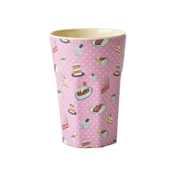 Melamin Bardak  Tall  Sweet Cake