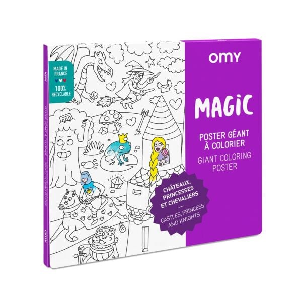 Omy Boyama Posteri - Magic