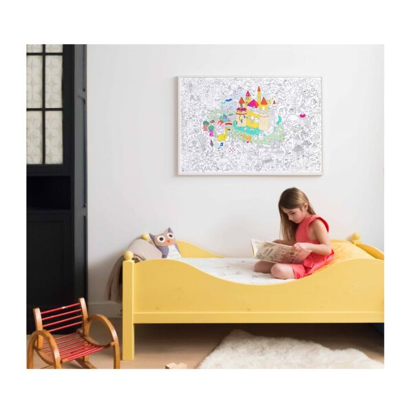 Omy Boyama Posteri - Magic