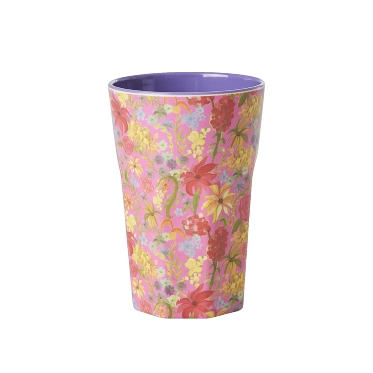 Melamin Bardak  Tall Swedish Flower