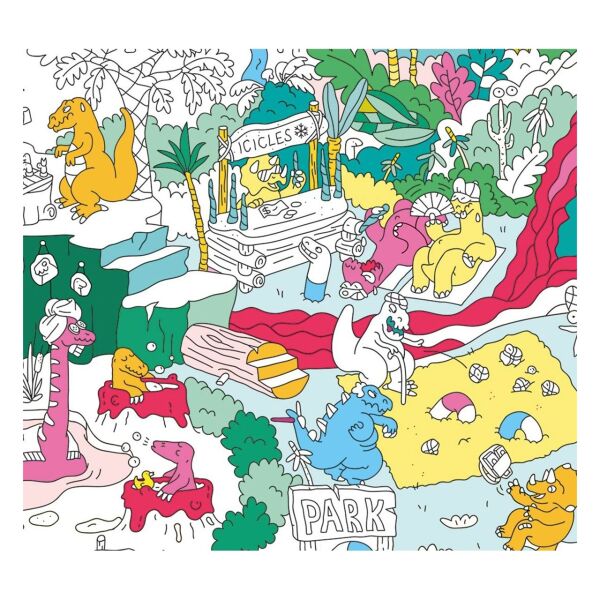 Omy Boyama Posteri - Dinos