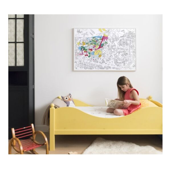 Omy Boyama Posteri - Dinos