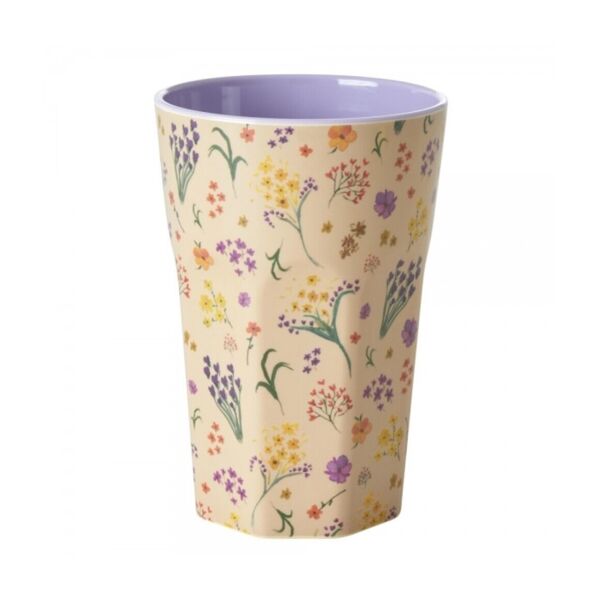 Melamin Bardak Tall Wild Flower