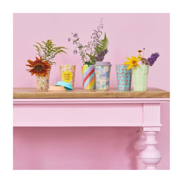 Melamin Bardak Tall Wild Flower