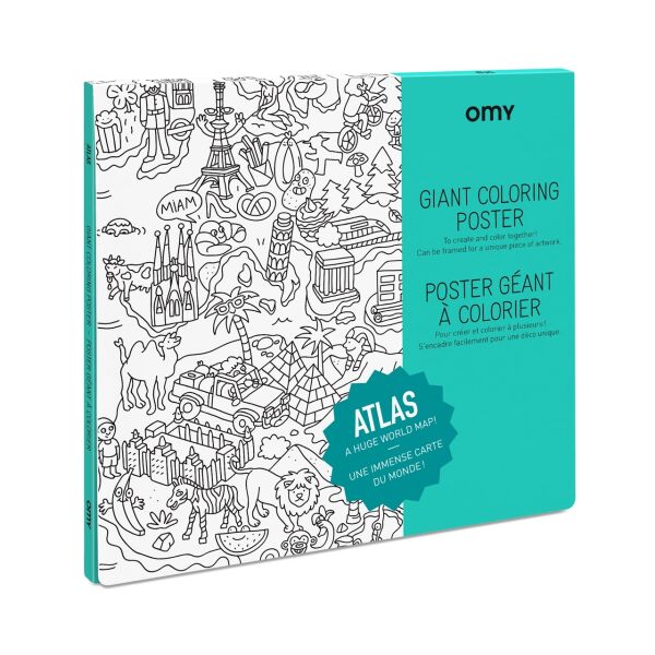 Omy Boyama Posteri - Atlas