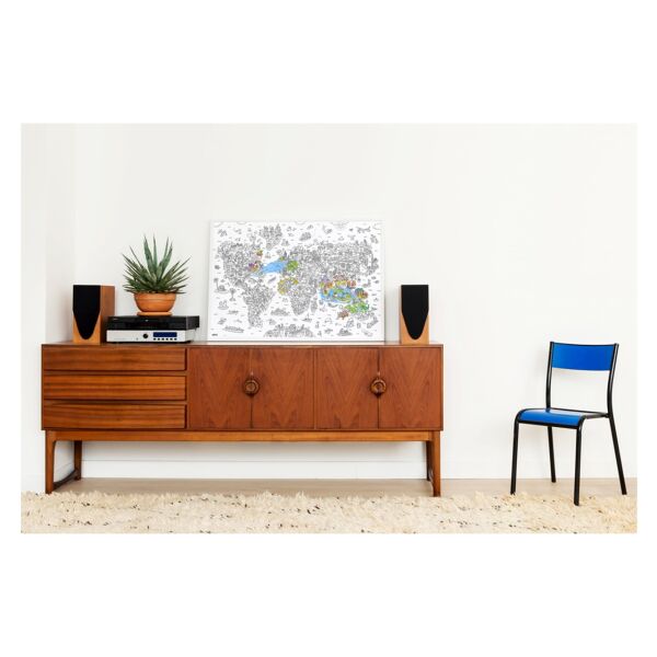 Omy Boyama Posteri - Atlas