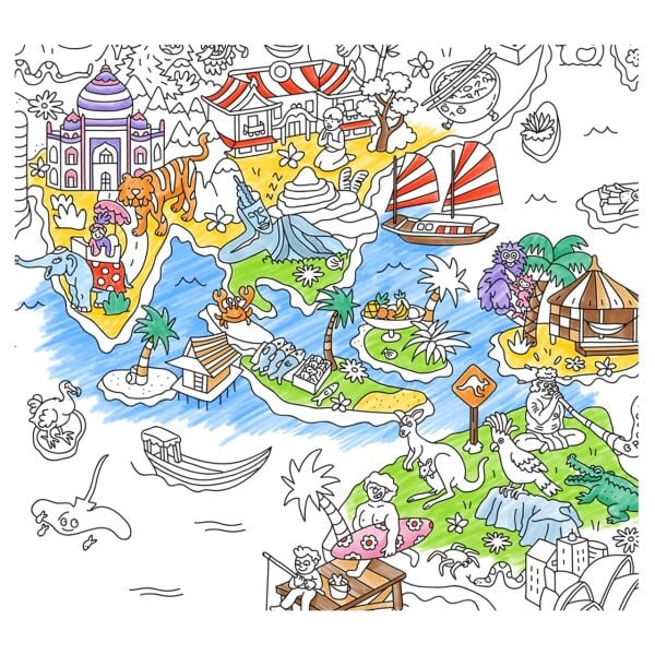 Omy Boyama Posteri - Atlas