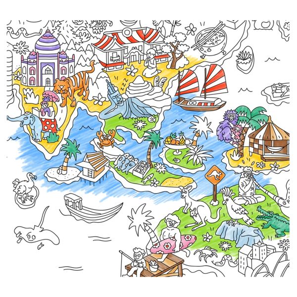 Omy Boyama Posteri - Atlas