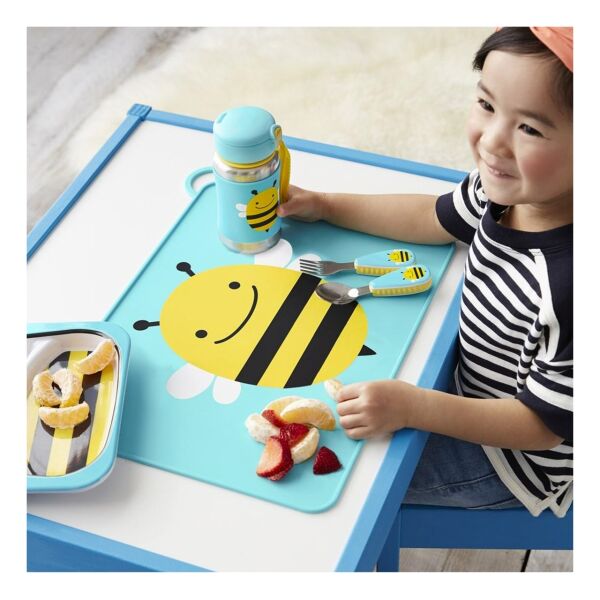 Skip Hop Çatal Kaşık Seti Arı