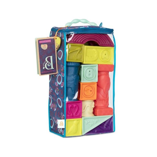 B.Toys Yumuşak Mimari Bloklar