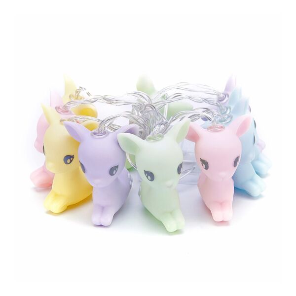 Dhink Deer String Gece Lambası