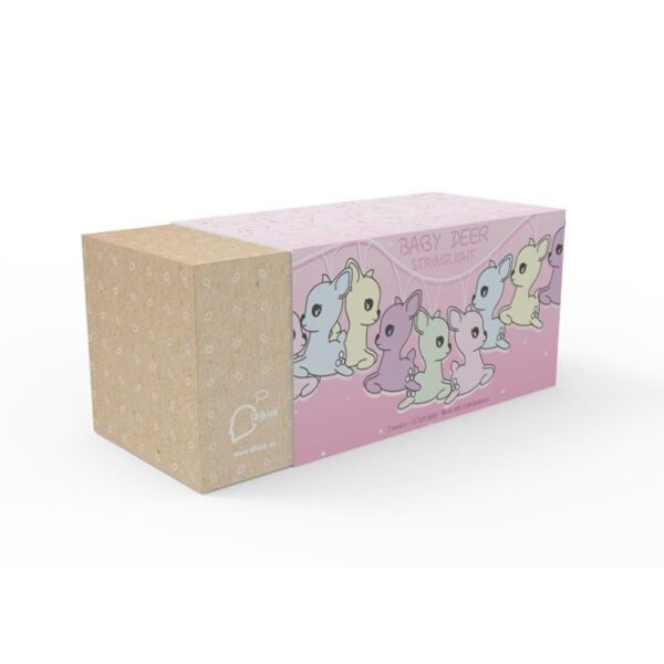 Dhink Deer String Gece Lambası