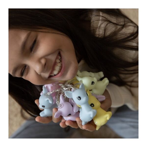 Dhink Deer String Gece Lambası