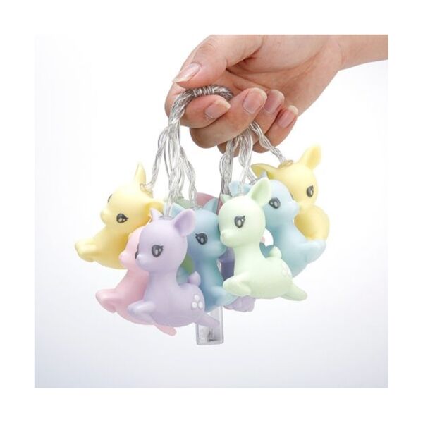 Dhink Deer String Gece Lambası