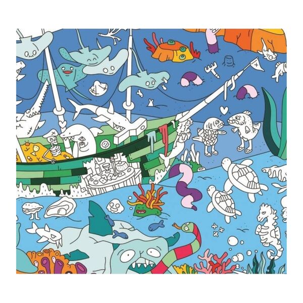 Omy Boyama Posteri - Ocean