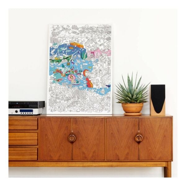 Omy Boyama Posteri - Ocean