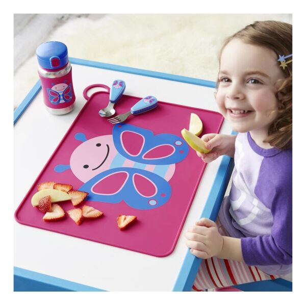 Skip Hop Çatal Kaşık Seti Kelebek