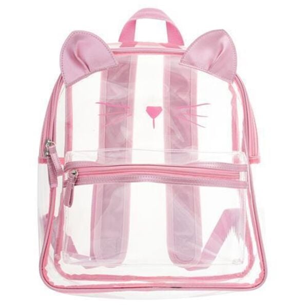 Stephen Joseph - - Şeffaf Sırt Çantası Kedi